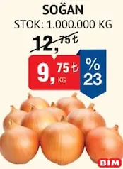 SOĞAN KG SOĞAN KG